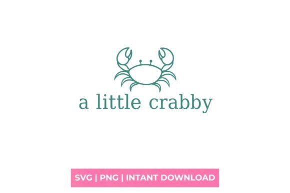A Little Crabby Minimalist SVG: Playful Charm for Modern Projects