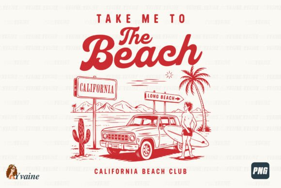Bring California Coast Vibes to Your Designs