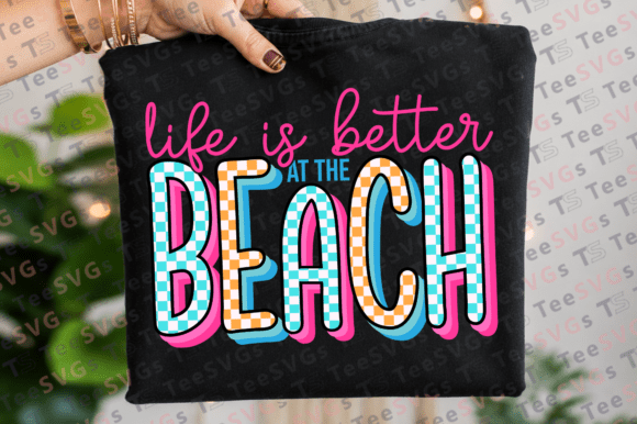 Bring Coastal Vibes to Your Projects with a Beach SVG Design