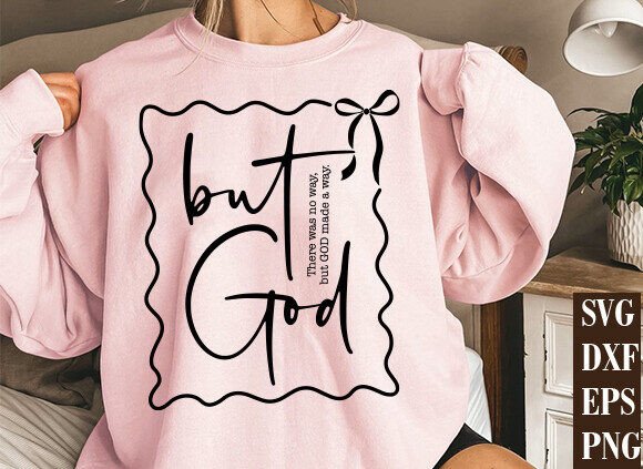 But God: The Digital Design Asset for Faith-Based Projects