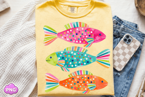 Capturing Coastal Charm: A Designer’s Guide to Preppy Fish PNG Clipart
