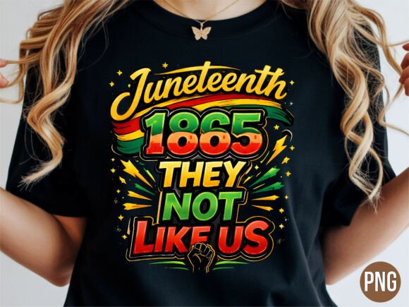Celebrate Freedom: Designing with the Juneteenth 1865 PNG