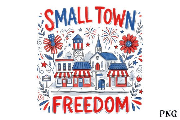 Celebrate Patriotic Spirit with This Festive 4th of July Design