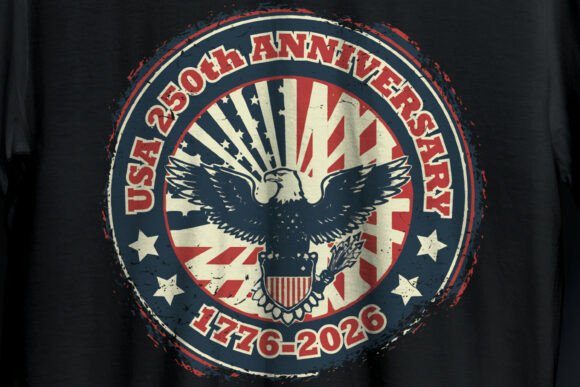 Celebrate the Semiquincentennial with Iconic 250th Anniversary Design