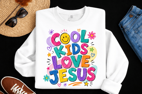 Colorful Faith Graphics: Designing for the Next Generation