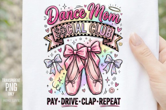 Dance Mom Social Club PNG: A Designer's Guide to Ballet-Inspired Graphics