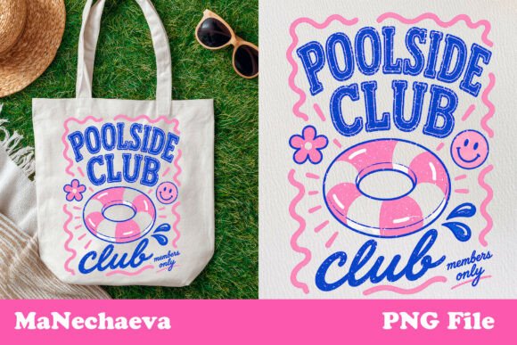 Designing with the Poolside Club: A Summer Sublimation Essential