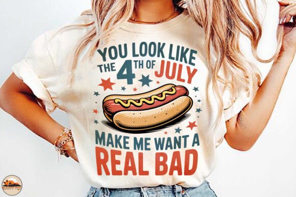 Ignite Your Designs: You Look Like 4th of July PNG