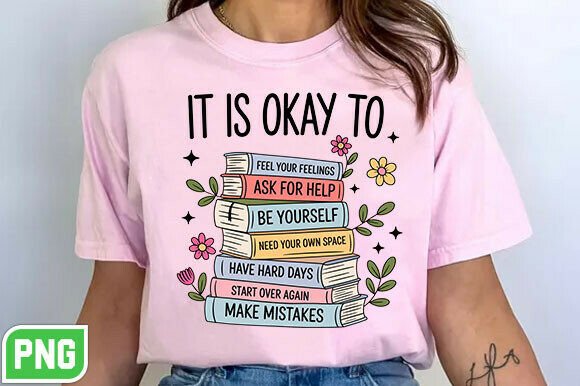 Inspire Your Audience with Uplifting Motivational Positive Mental Health PNG Designs