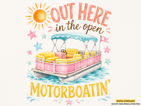 Lake Pontoon Boat PNG: Perfect for Your Next Creative Project