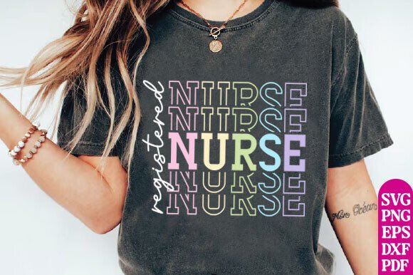 Registered Nurse PNG: Crafting a Tribute to Healthcare Heroes