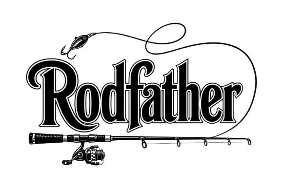 Rod Father Fishing Dad SVG: A Catch for Creative Projects