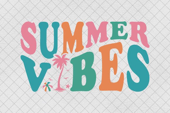 Sublimation Retro Vacay Summer Vibes: Your New Design Essential