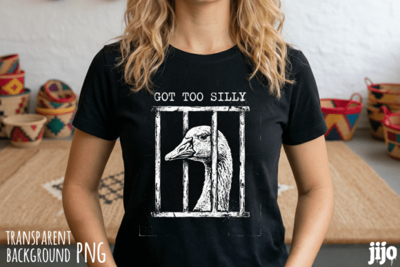 Unleash Whimsy: The Animal Got Too Silly PNG Design