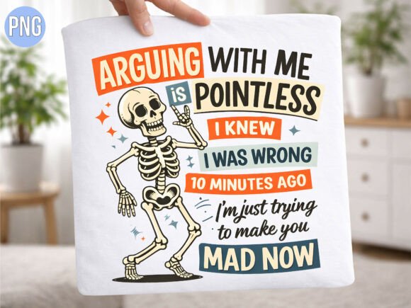 Witty Skeletal Designs: The Ultimate PNG Asset
